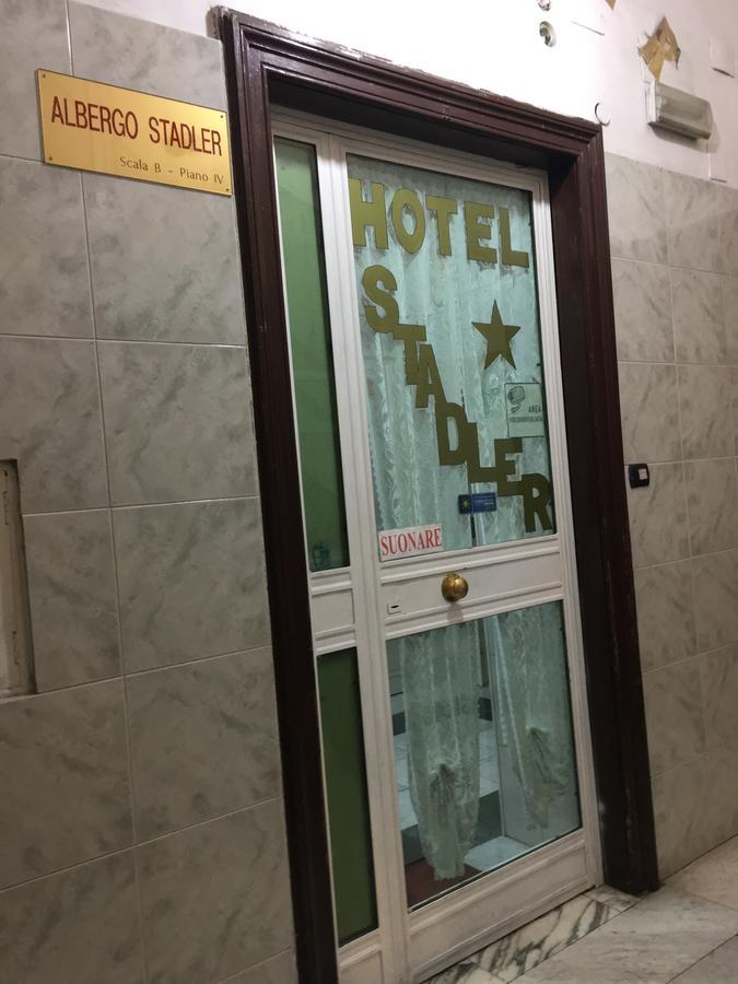 Albergo Stadler Рим Екстериор снимка